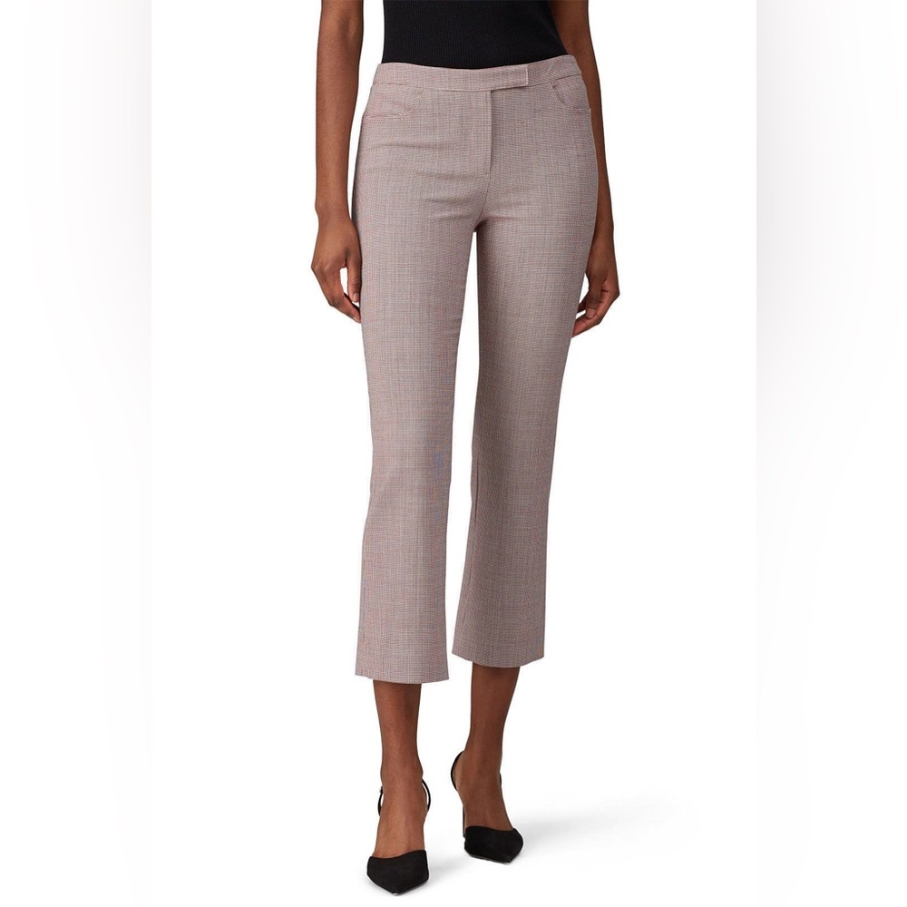 THEORY Red Multi Cropped Pants- size 10